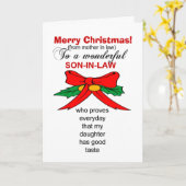 法律の聖降誕祭お目出度う カード (黄色い花)