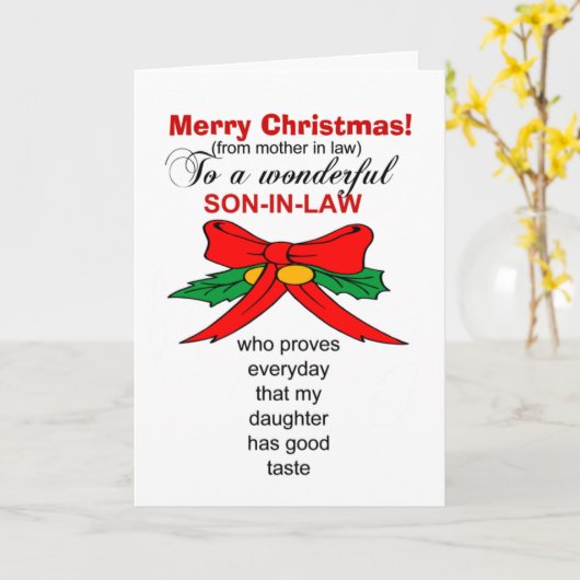 法律の聖降誕祭お目出度う カード (黄色い花)