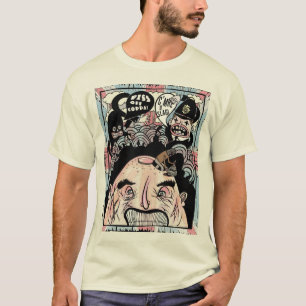 法律の長い腕 Tシャツ