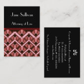 法律のdeco 名刺 (正面/裏面)