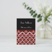 法律のdeco 名刺 (スタンド正面)