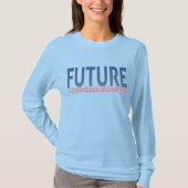 法律のtシャツを着た将来の娘 tシャツ (正面)