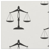 法律は生地をはかりで測ました ファブリック (クローズアップ)