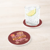 法律アシスタント コーヒー コースター 机 ギフト (側面)