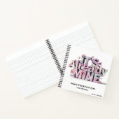 *~*法律アトラクション発現AP85ハート ノートブック (内部)