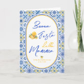 法律イタリアンの母ハッピーマザーズデイカード 案内状 (正面)