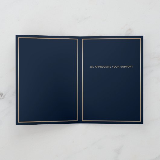 法律エレガント産業休暇 シーズンカード (内部)