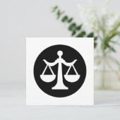 法律カード/招待状 招待状 (スタンド正面)