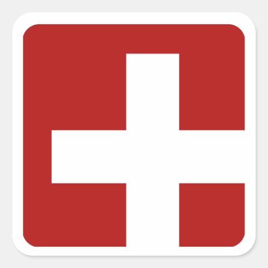 法律シール スクエアシール (正面)