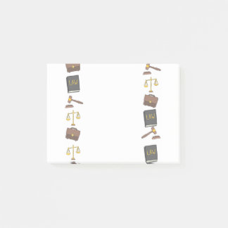 法律デザインメモ帳 ポストイット