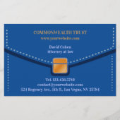 法律ブリーフケース チラシ (正面)