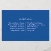 法律ブリーフケース チラシ (裏面)