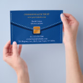 法律ブリーフケース チラシ (ハンドル)