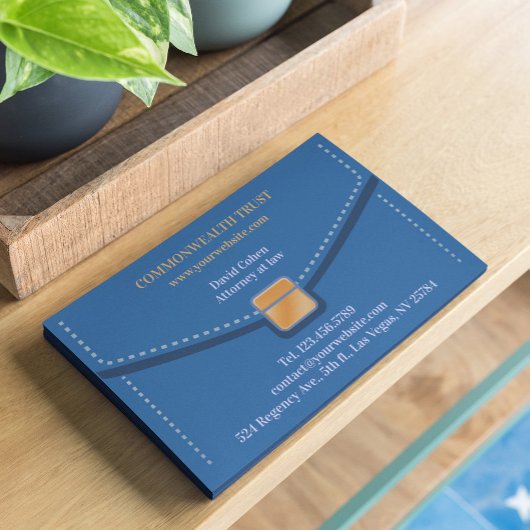 法律ブリーフケース チラシ