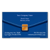 法律ブリーフケース マグネット名刺 (正面)