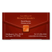 法律ブリーフケース マグネット名刺 (正面)