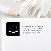 法律プロフェッショナルジャスティスはかりで測ホカスタマイズワイト ラベル (インサイチュ)