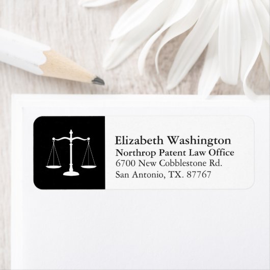 法律プロフェッショナルジャスティスはかりで測ホカスタマイズワイト ラベル (インサイチュ)