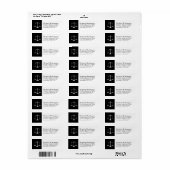 法律プロフェッショナルジャスティスはかりで測ホカスタマイズワイト ラベル (フルシート)