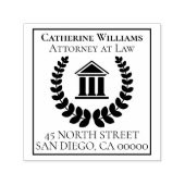 法律プロフェッショナル事業法のロゴ セルフインキングスタンプ (デザイン)