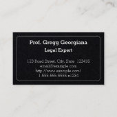 法律プロフェッショナル名刺 名刺 (正面)