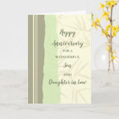 法律モダンの発令に基づ結婚く孫娘 カード (黄色い花)