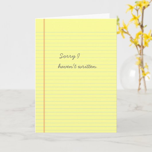 法律上の基準 カード (黄色い花)