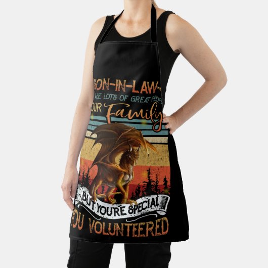 法律上、多くの人々がボランティアを素晴らし行った エプロン (インサイチュ)