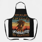 法律上、多くの人々がボランティアを素晴らし行った エプロン (正面)