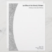法律事務所のレターヘッド レターヘッド (正面/裏面)
