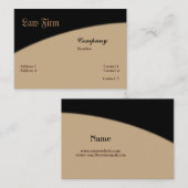 法律事務所の名刺 名刺 (正面/裏面)