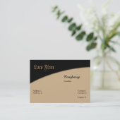 法律事務所の名刺 名刺 (スタンド正面)