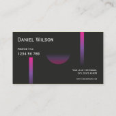 法律事務所の弁護士 名刺 (裏面)