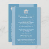 法律事務所アナウンスメントカード 案内ポストカード (正面/裏面)