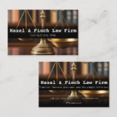 法律事務所カスタム会社 名刺 (正面/裏面)