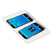 法律事務所ハンディリマインダーマグネット マグネット (右側)