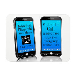 法律事務所ハンディリマインダーマグネット マグネット