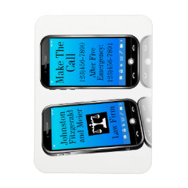 法律事務所ハンディリマインダーマグネット マグネット