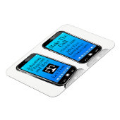 法律事務所ハンディリマインダーマグネット マグネット (左側)