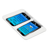 法律事務所ハンディリマインダーマグネット マグネット (右側)