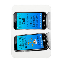 法律事務所ハンディリマインダーマグネット マグネット