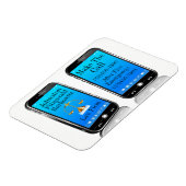 法律事務所ハンディリマインダーマグネット マグネット (左側)