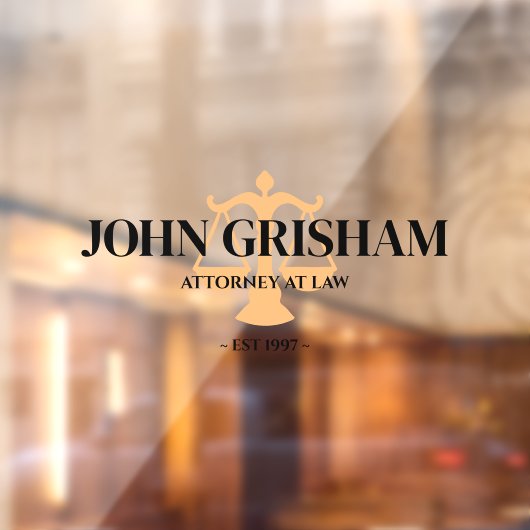 法律事務所パーソナライズされた編集可能ウィンドウの固定 ウィンドウサイン (シート2)