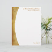 法律事務所レターヘッド レターヘッド (スタンド正面)