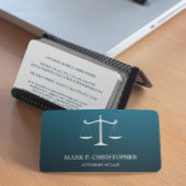 法律事務所名刺テンプレート 名刺