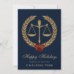 法律事務所向けクリスマスカード シーズンカード