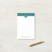 法律事務所弁護士テーマ付箋 ポストイット (デスク上)