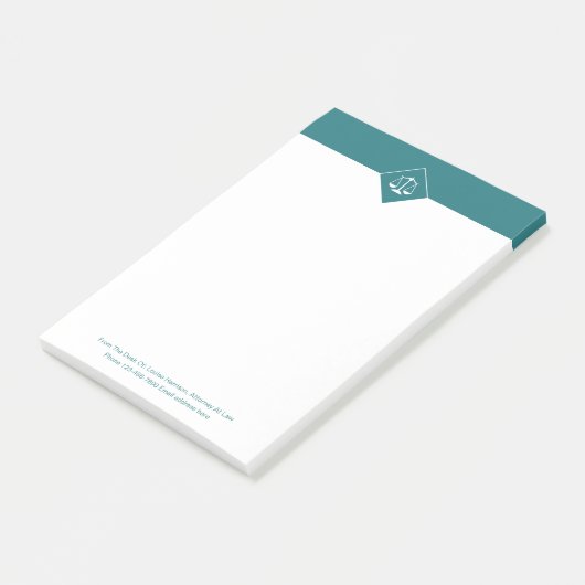 法律事務所弁護士テーマ付箋 ポストイット (アングル)