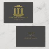 法律事務所弁護士弁護士名刺 名刺 (正面/裏面)