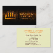 法律事務所用名刺弁護士 名刺 (正面/裏面)